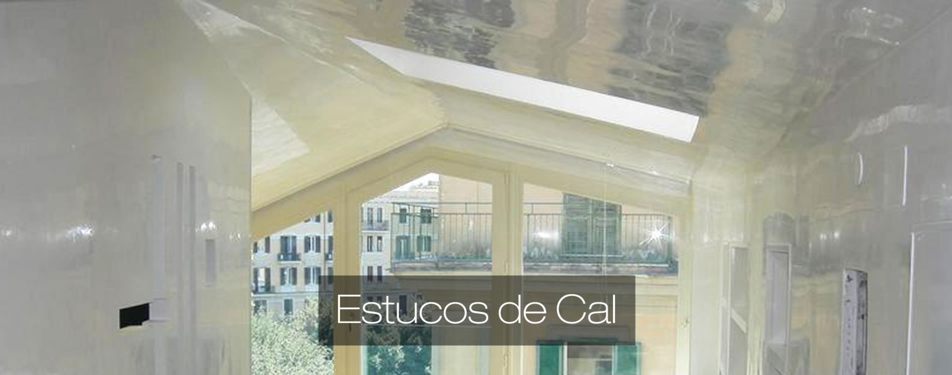 Estucos de Cal