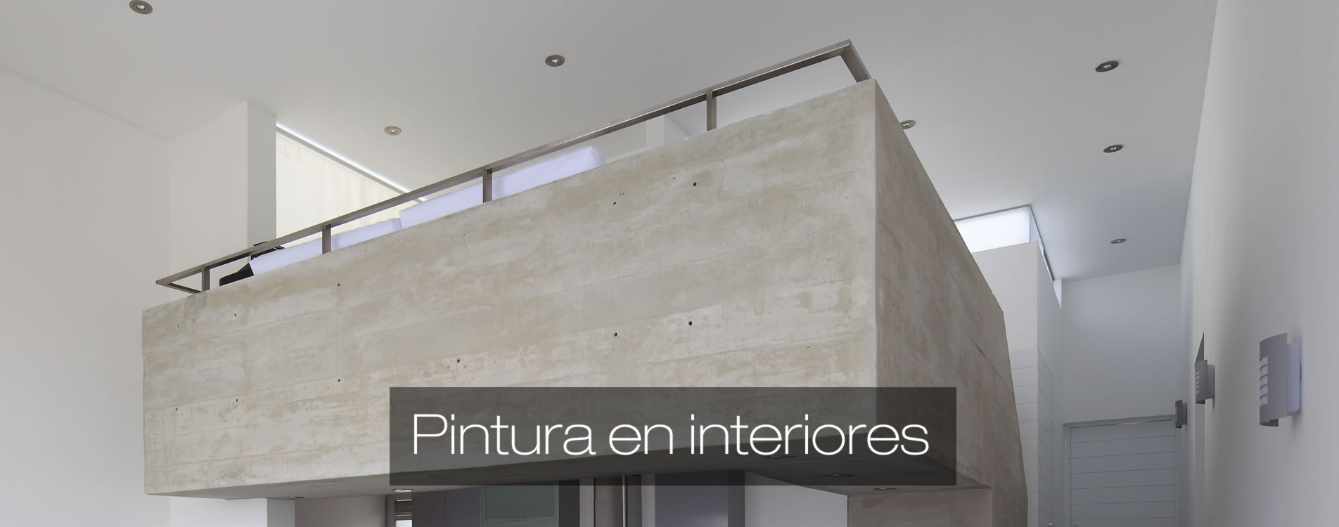 Pintura en Interiores