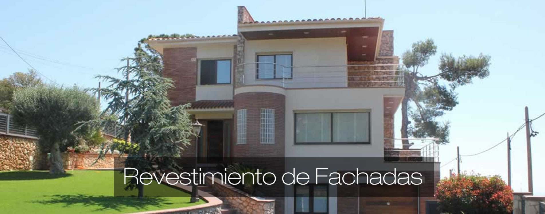 Revestimiento de Fachadas