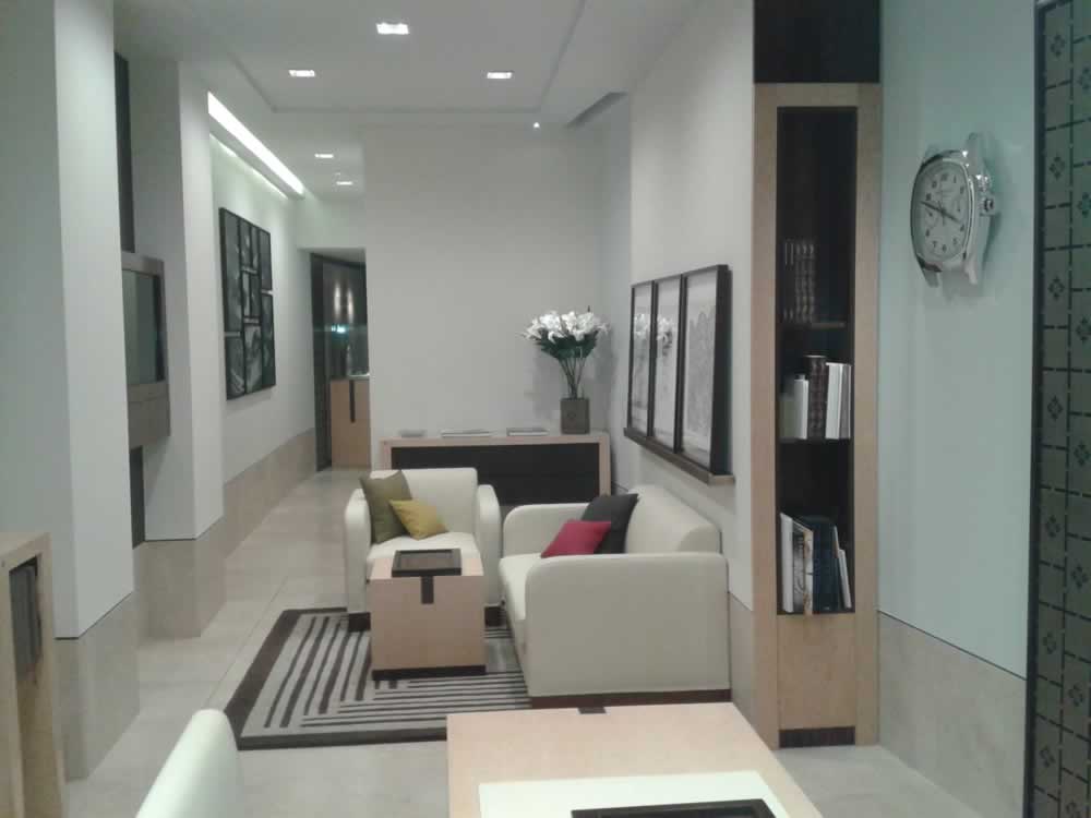 Aplicación de pintura en Comercios