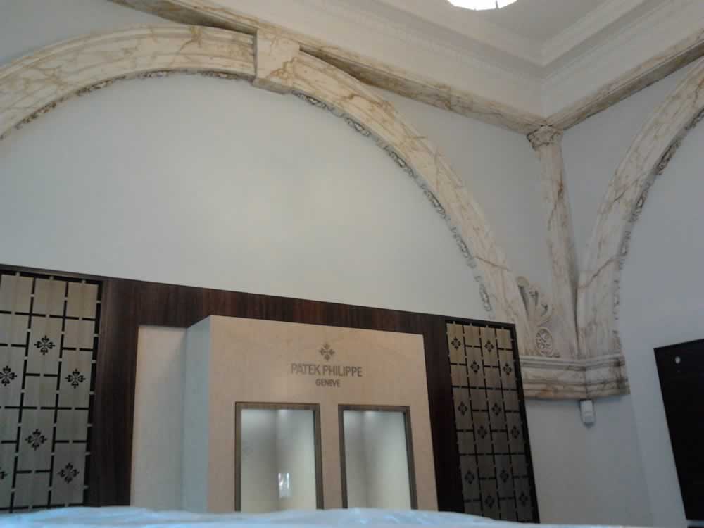 Aplicación de pintura en Comercios