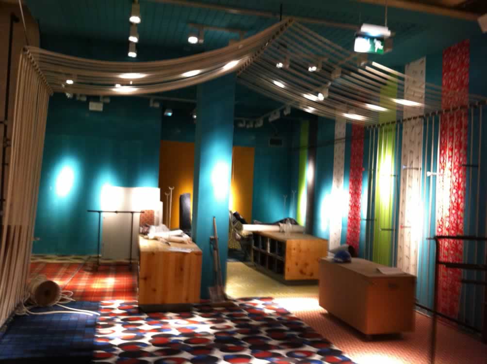 Aplicación de pintura en Comercios