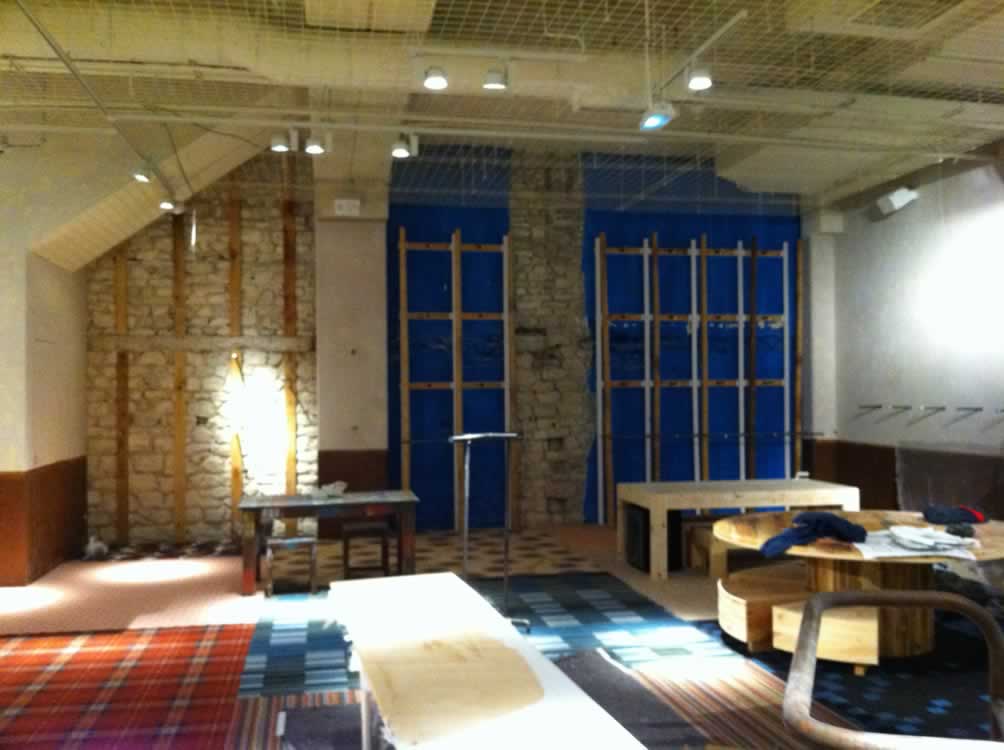 Aplicación de pintura en Comercios