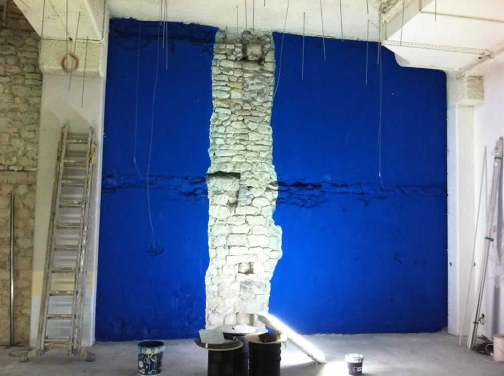 Aplicación de pintura en Comercios