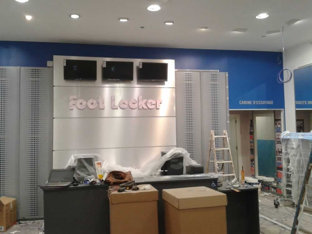 Aplicación de pintura en Comercios