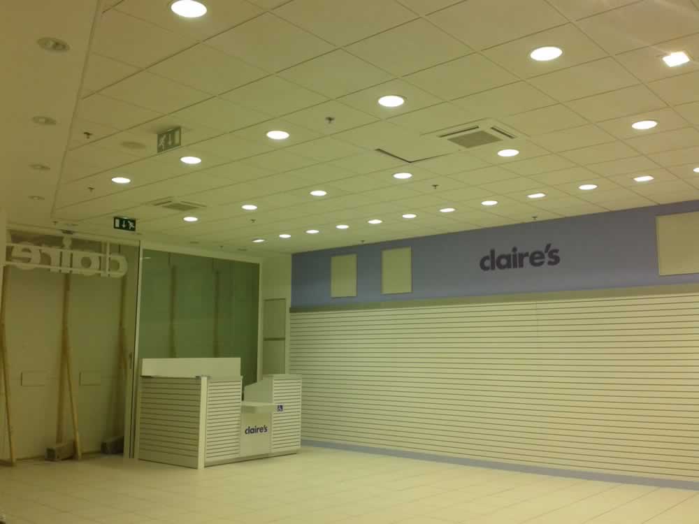 Aplicación de pintura en Comercios