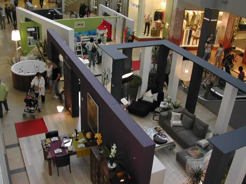 Aplicación de pintura en Comercios