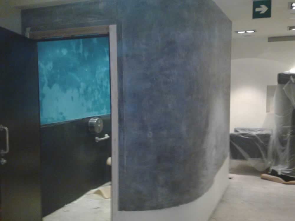 Aplicación de pintura en Comercios